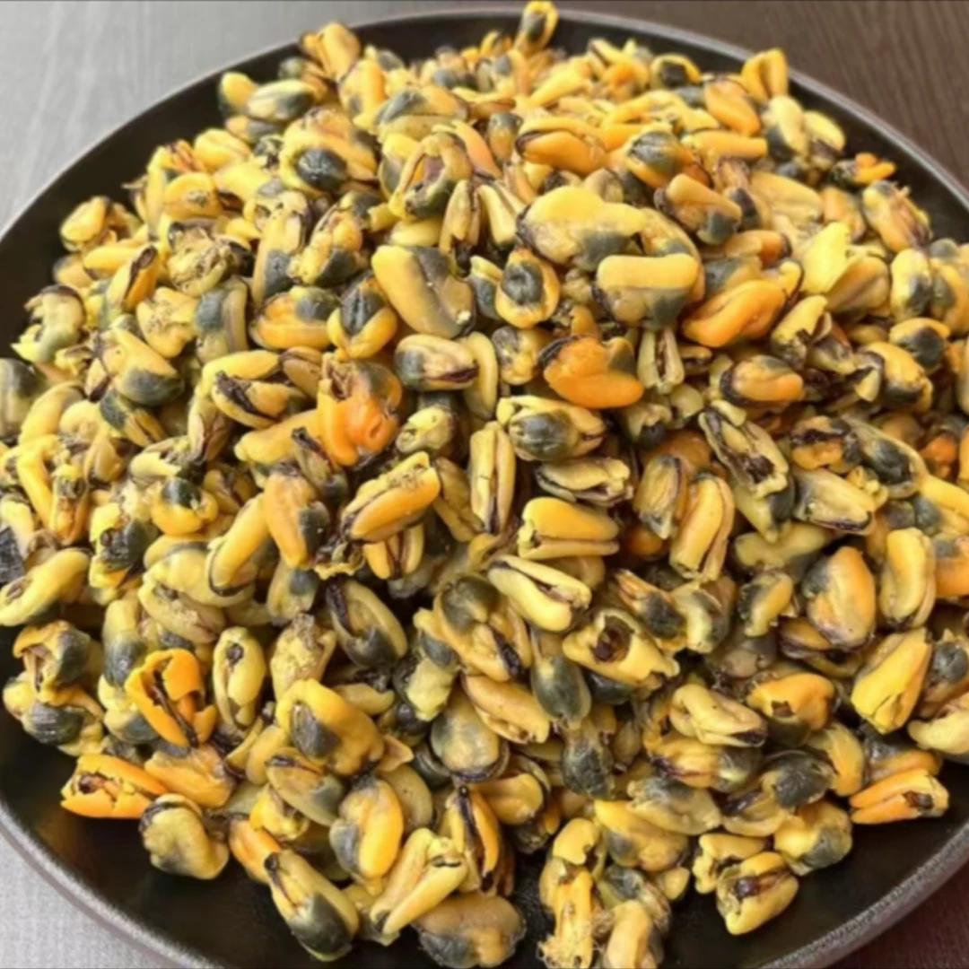 台山渔民自然生晒淡菜干海鲜干货咸香下饭菜煲汤食材自晒干净无沙