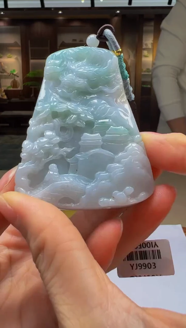 【闪购商品】定制翡翠未镶嵌G2025-3-5-36