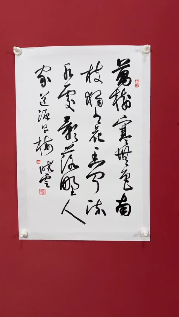 书法万树寒无色111