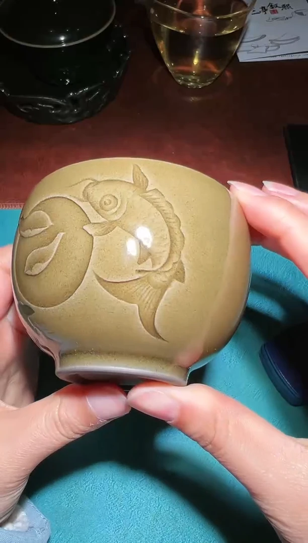 【闪购商品】茶盏53兰亭叙李光熙老师