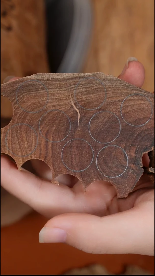 檀香木手串/手链大*老山檀香定制14*15