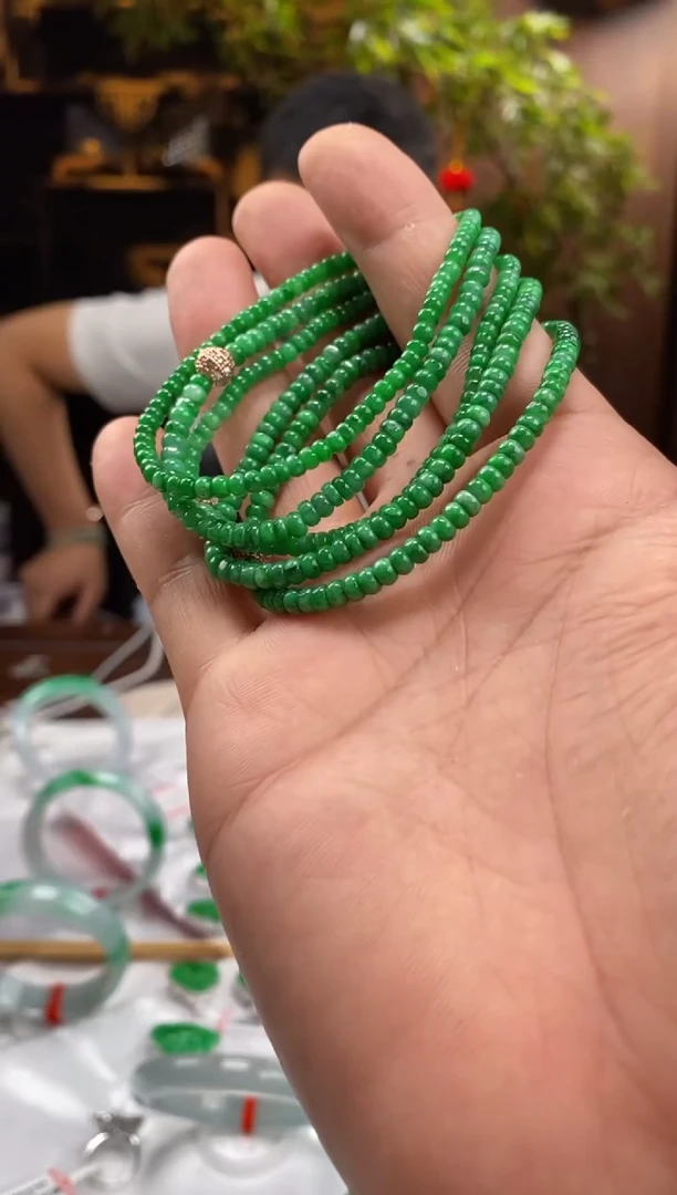 未镶嵌手串翡翠x367多样性随机发其一