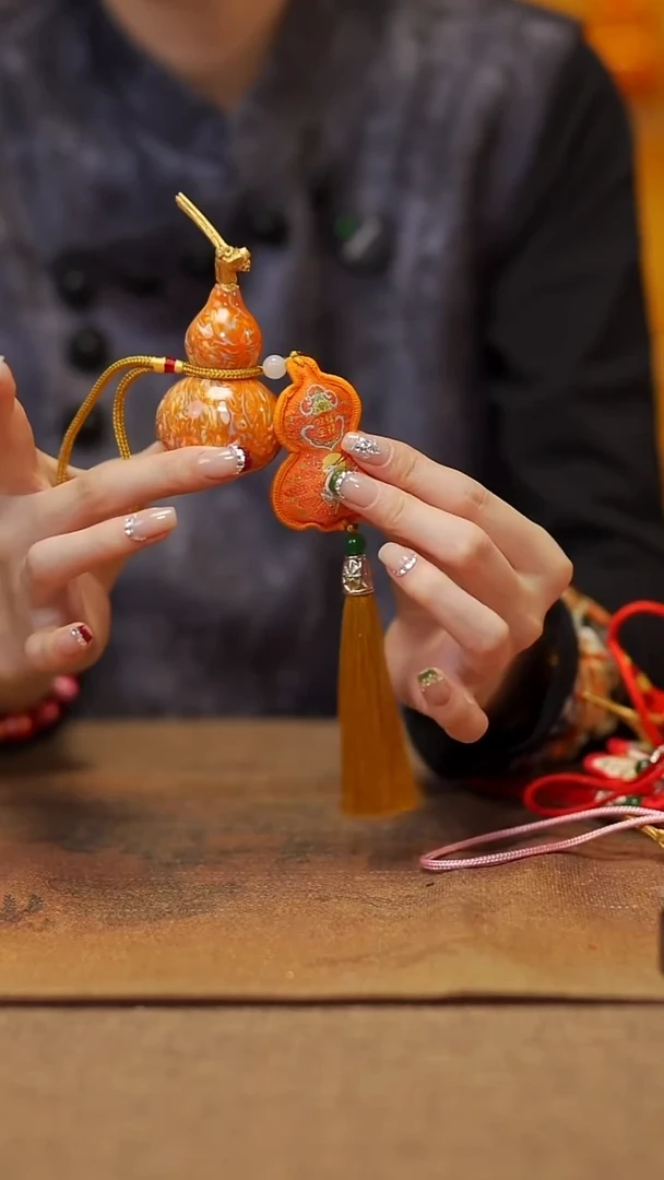 【闪购商品】973宴禾堂大漆工艺小葫芦68