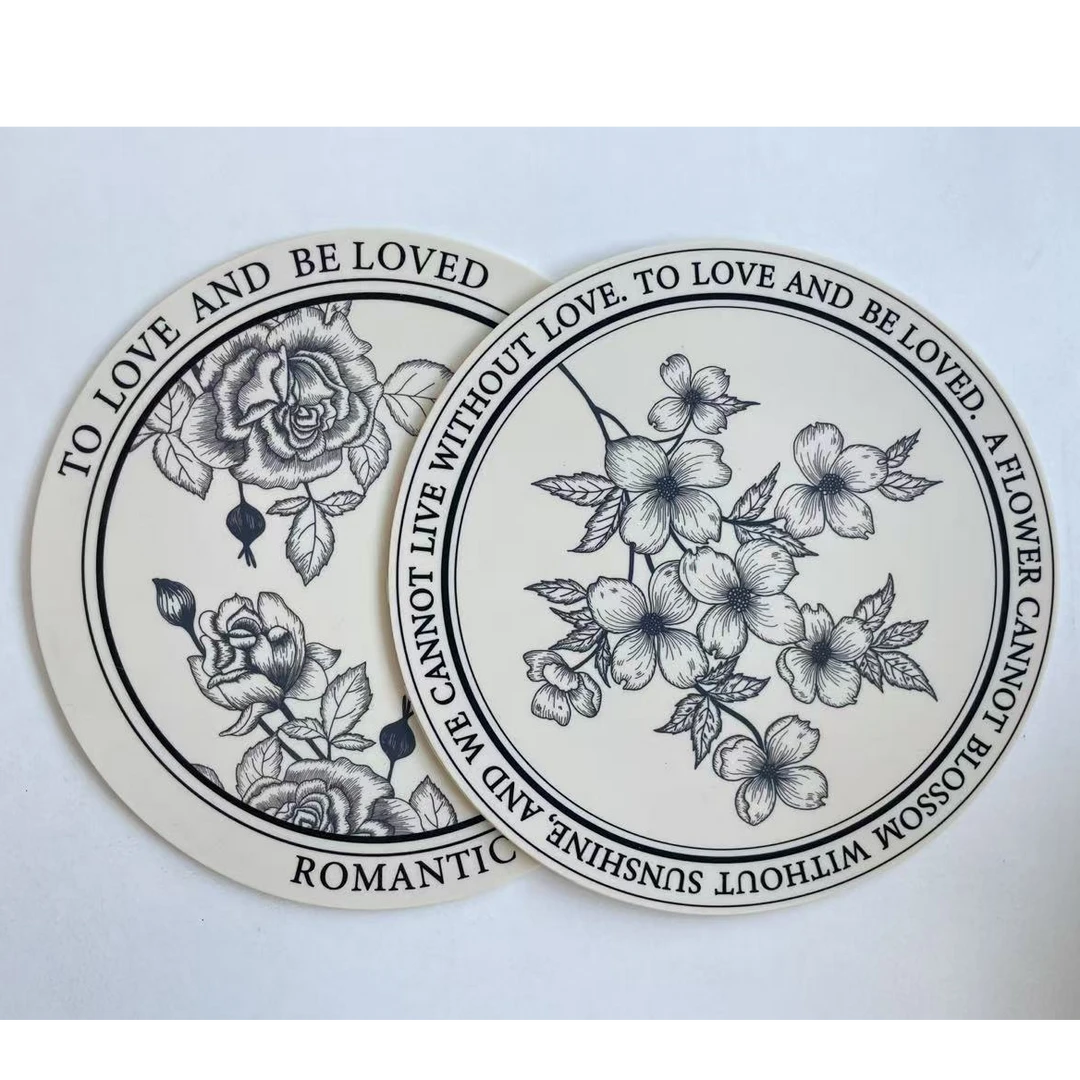 珊谷SG纯硅胶防烫隔热垫2个装