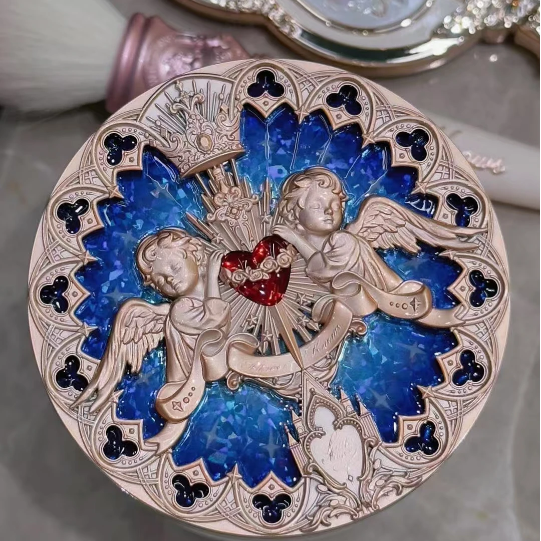 小天使系列浮雕高光粉L04月亮河