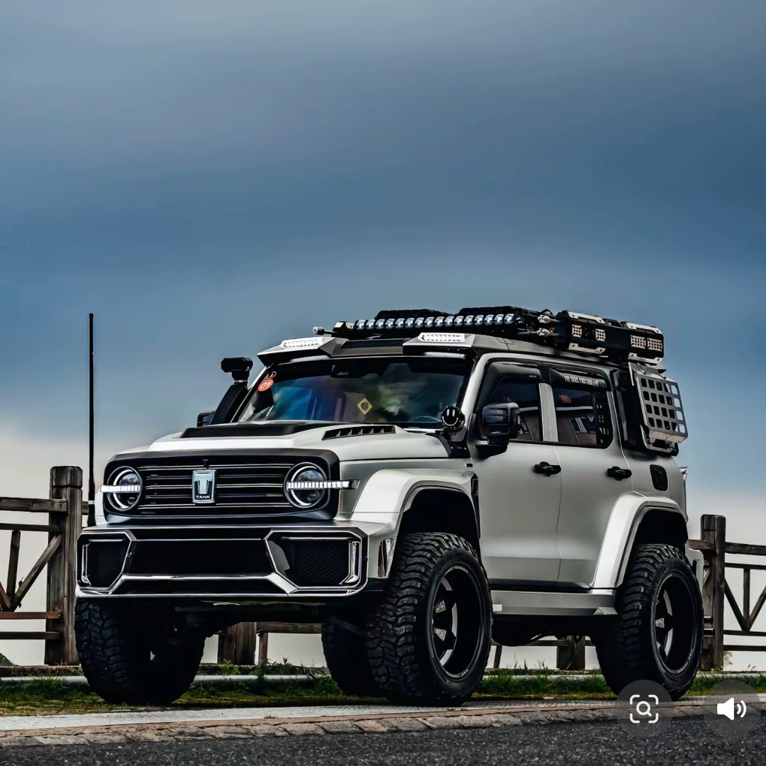 2025坦克300汽车产品改件【粉丝专拍】补差价