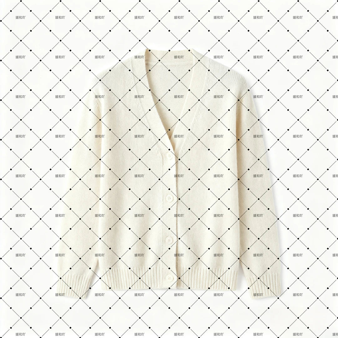 B258常规款针织短外套