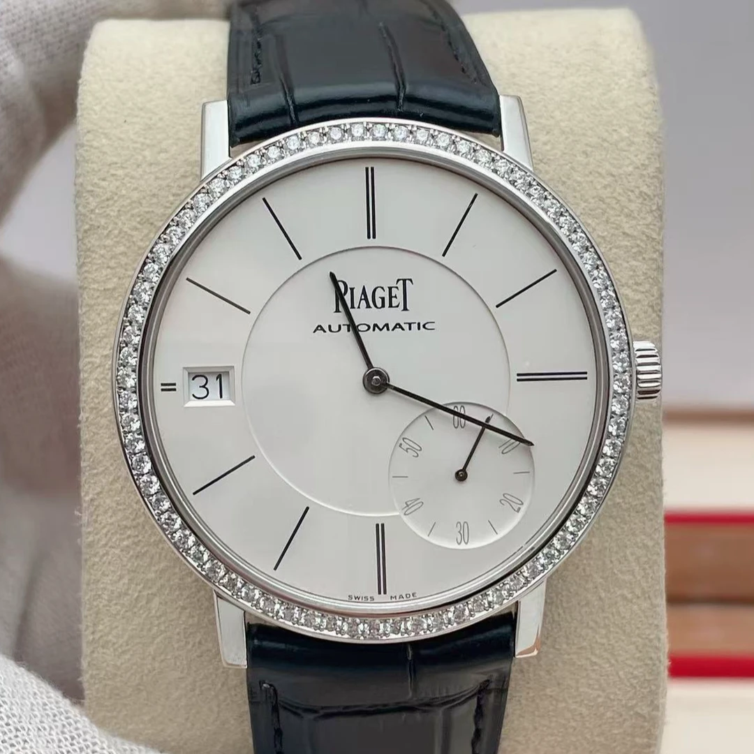 99新 Piaget/伯爵 伯爵G0A39138原钻白金自动机械表径40mm