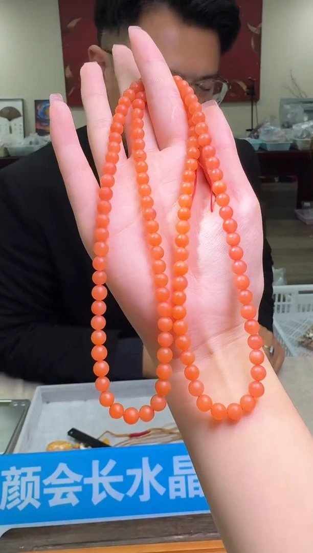 【闪购商品】南红玛瑙颈饰未镶嵌多样性发一件462