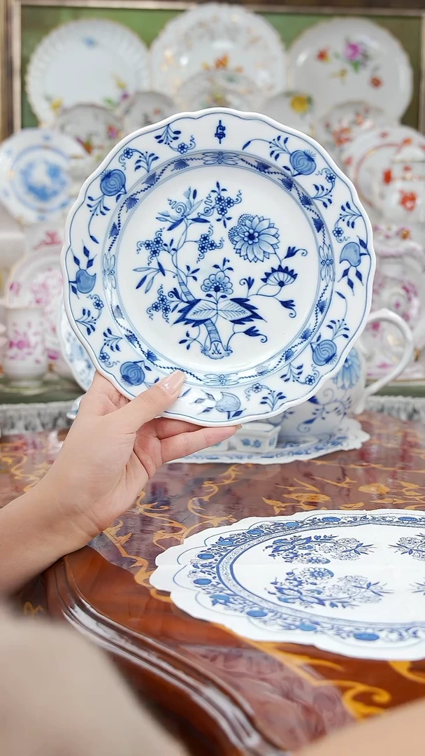 摆件米多家中古瓷器如图所示62
