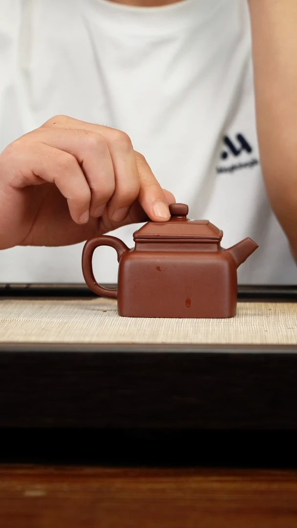 茶壶紫砂静*四方德中