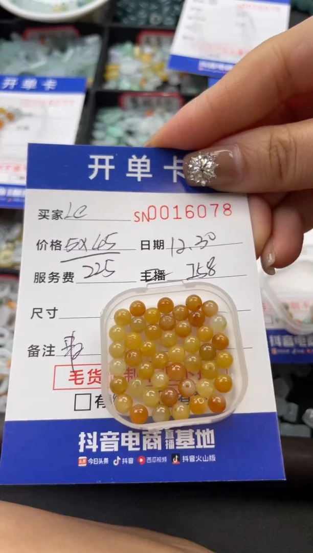 颈饰未镶嵌翡翠L****e16078