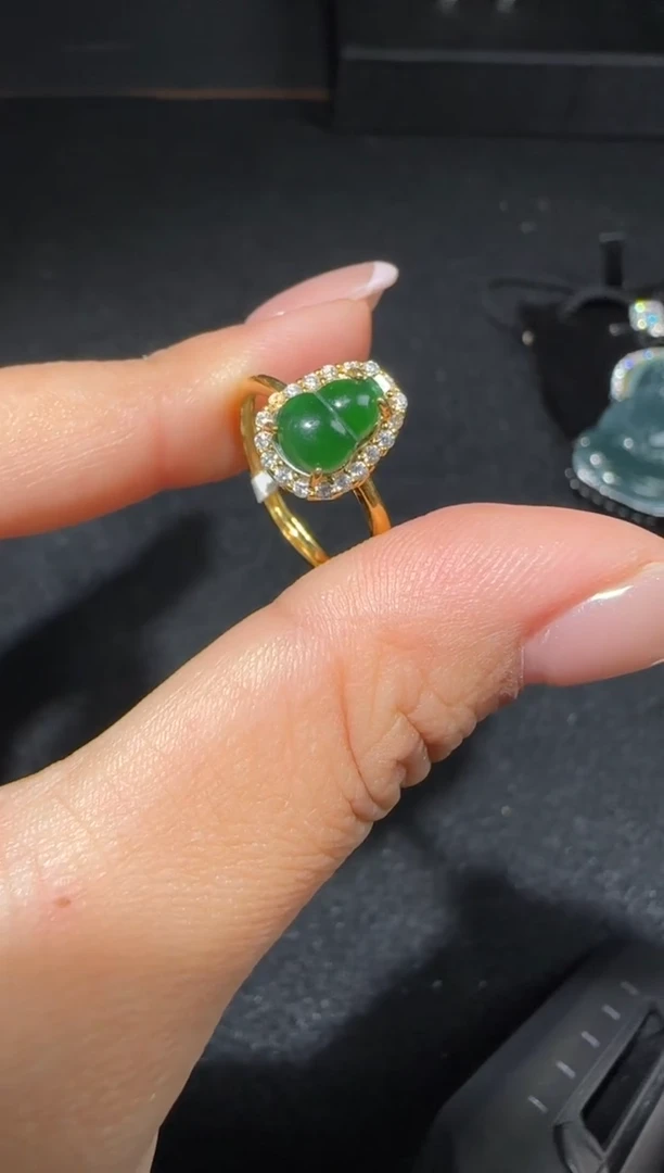 【闪购商品】翡翠戒指未镶嵌多样性发货拍一发一