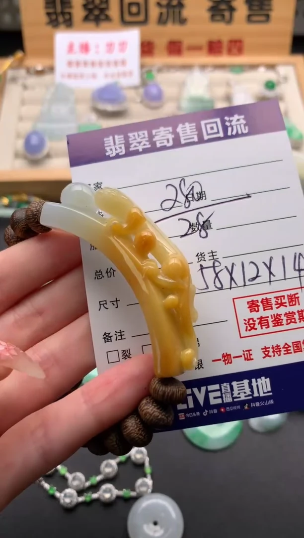 未镶嵌手绳翡翠10134986