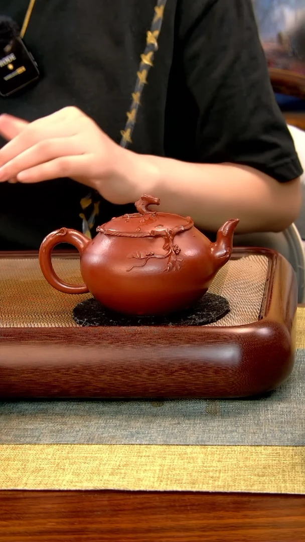 茶壶紫砂徐记福康 原矿紫砂 5