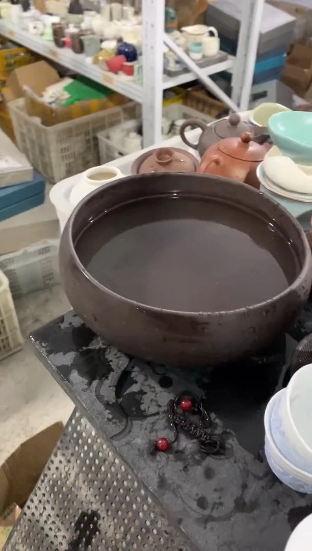 陶与陶瓷高货茶具（轻轻微瑕，只有一单）