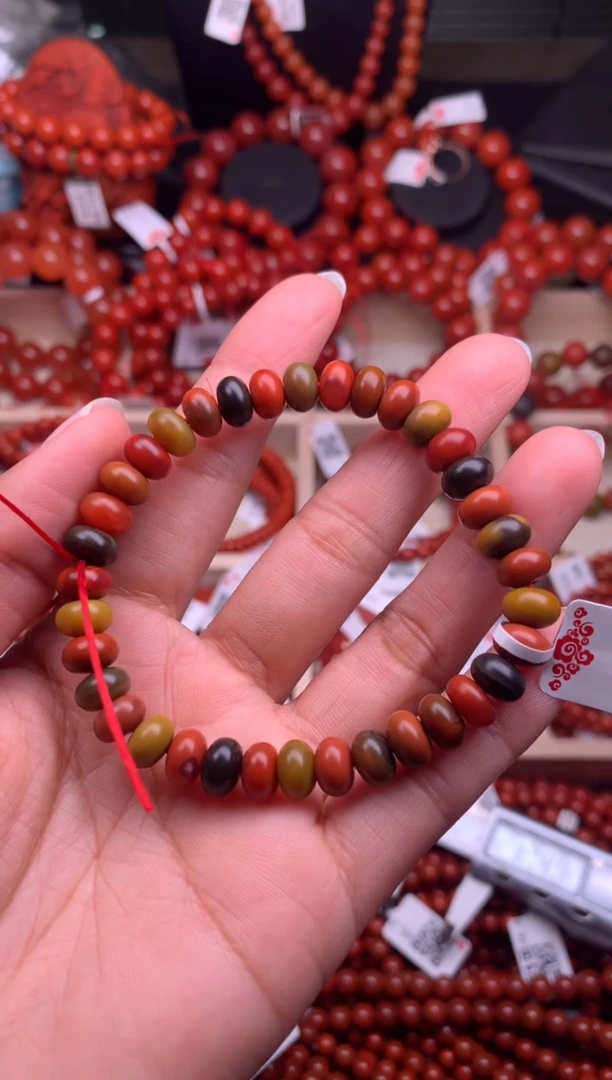 【闪购商品】南红玛瑙珠宝奇石未镶嵌8随机多样性/一条