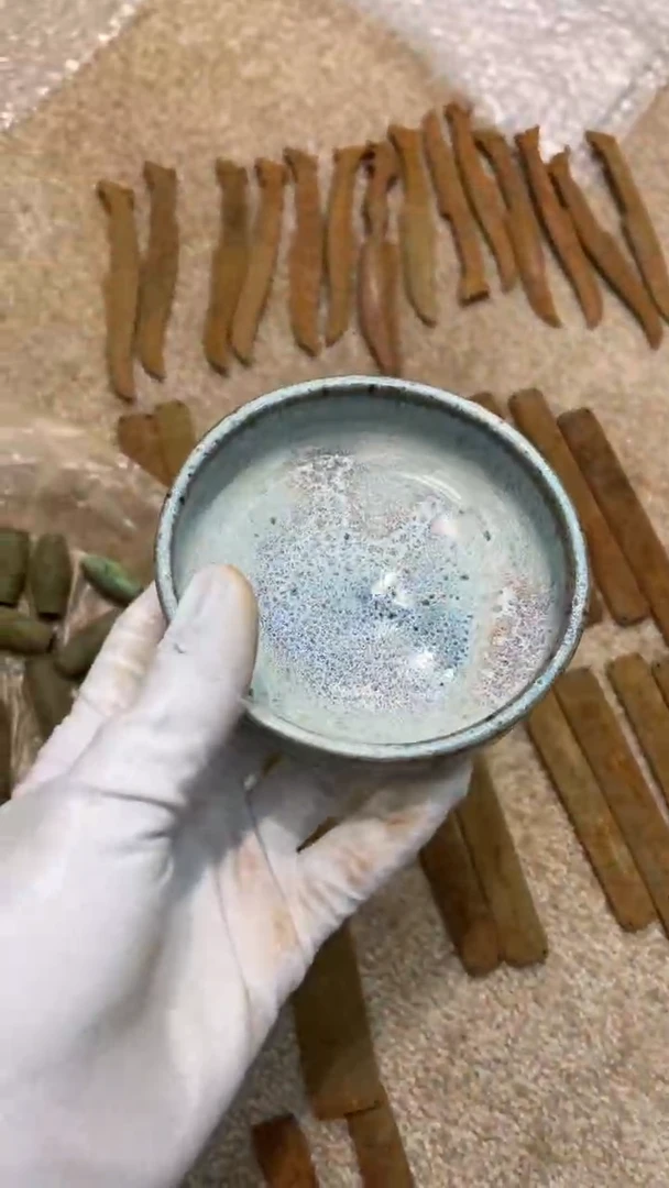 其他瓷器  瓷片  瓷片儿