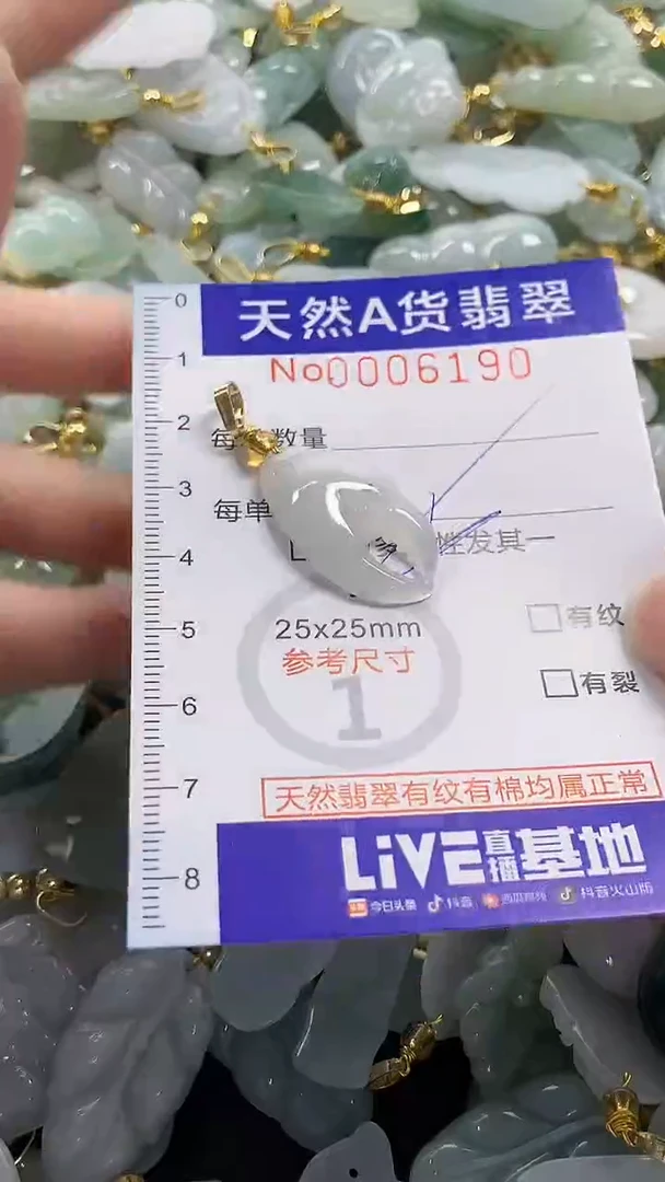 颈饰未镶嵌翡翠纯天然货a翡翠