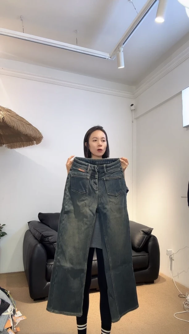 8607-直筒裤-29码-