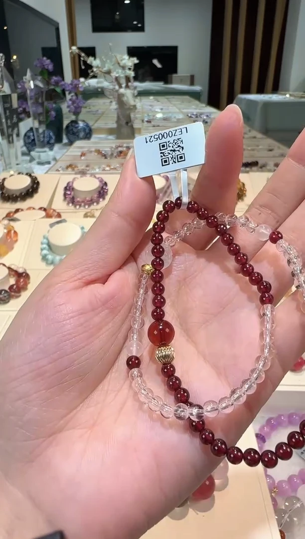 未镶嵌手链水晶手串