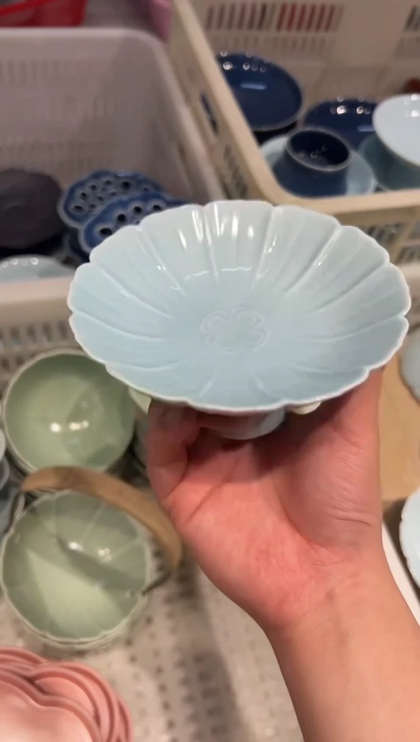 瓷片微瑕商品，介意勿拍②