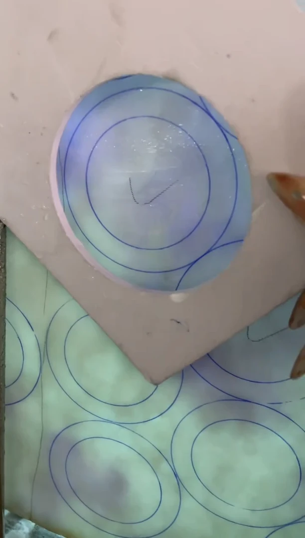 未镶嵌手镯定制翡翠刘*真正圈AJCLSZ-06-DZS