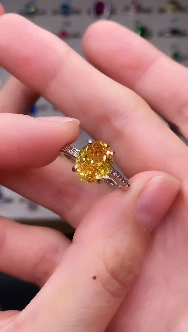 5克拉碧玺（处理）欧美风戒指