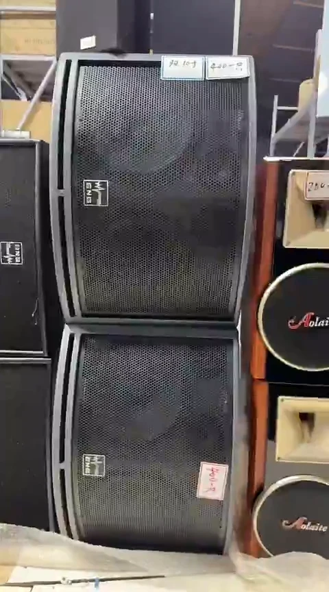 9新双10寸卡包音箱*1对  不包邮