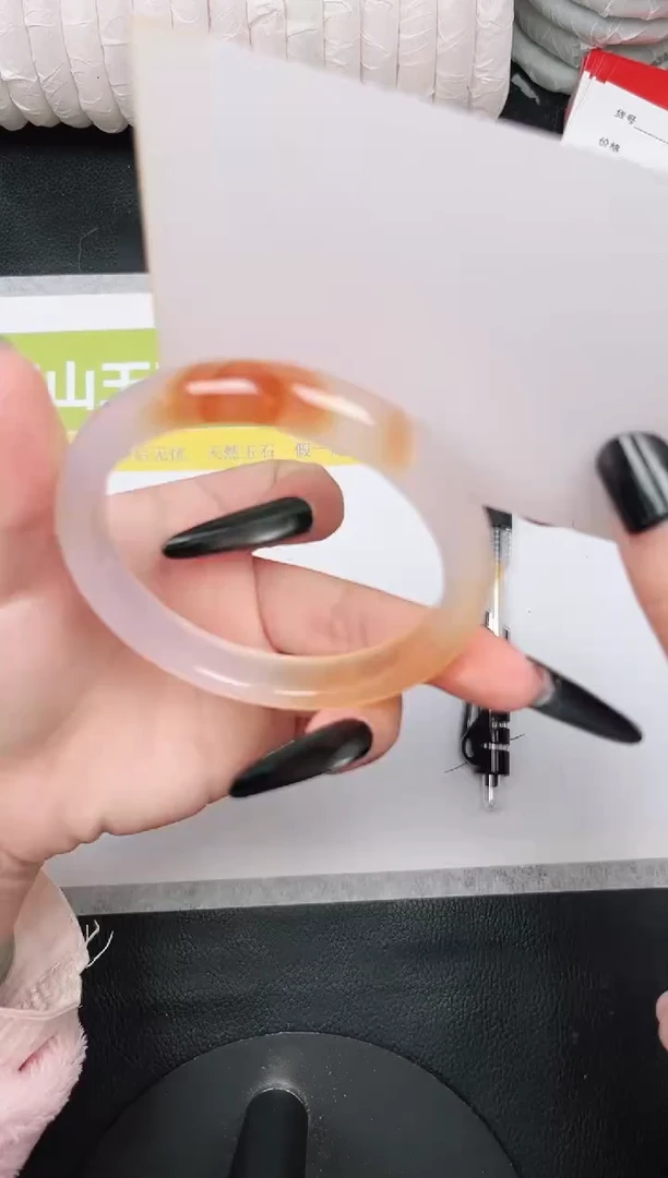 未镶嵌手镯石英质玉85-60