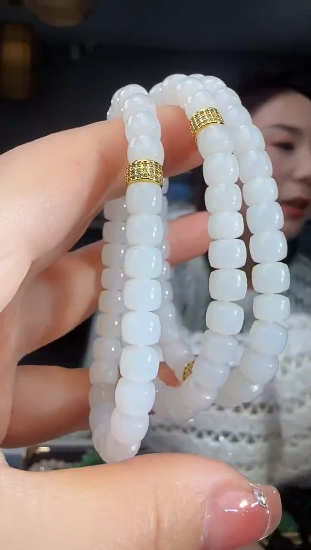 未镶嵌手链和田玉多样性发货拍一发一