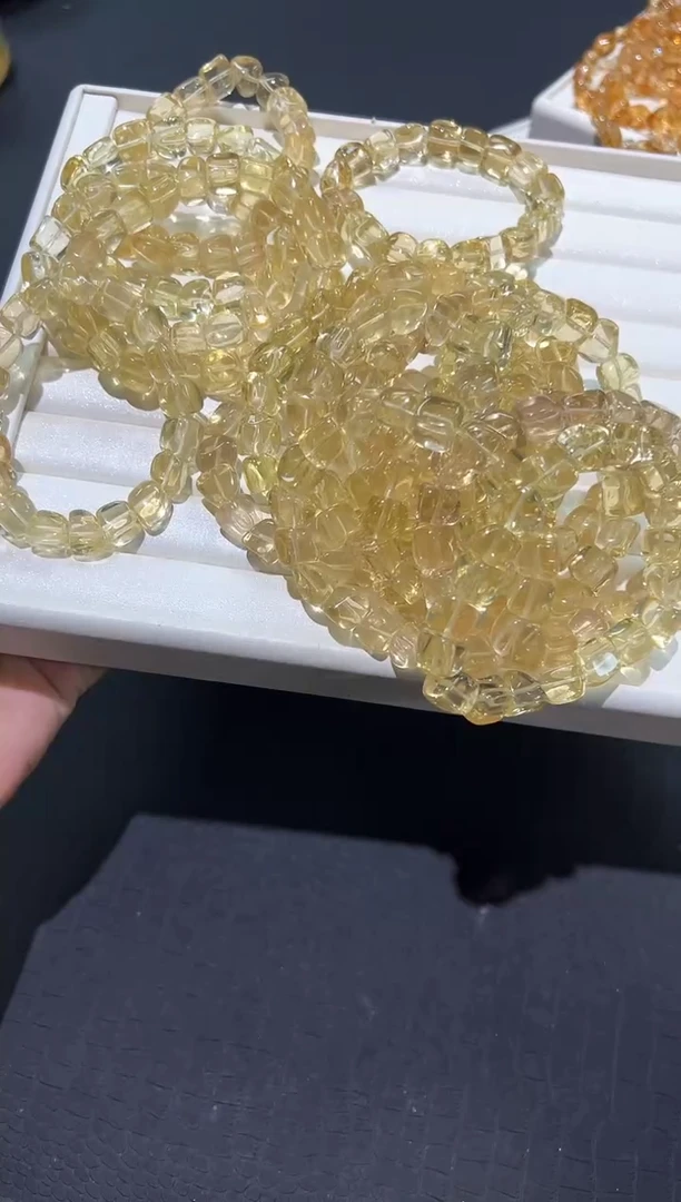 水晶手链未镶嵌45d多样性发其一【1条】默认微瑕/约40~50g