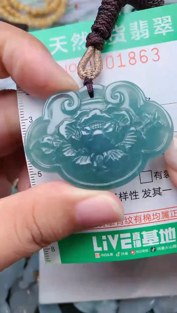 颈饰未镶嵌翡翠.0001863