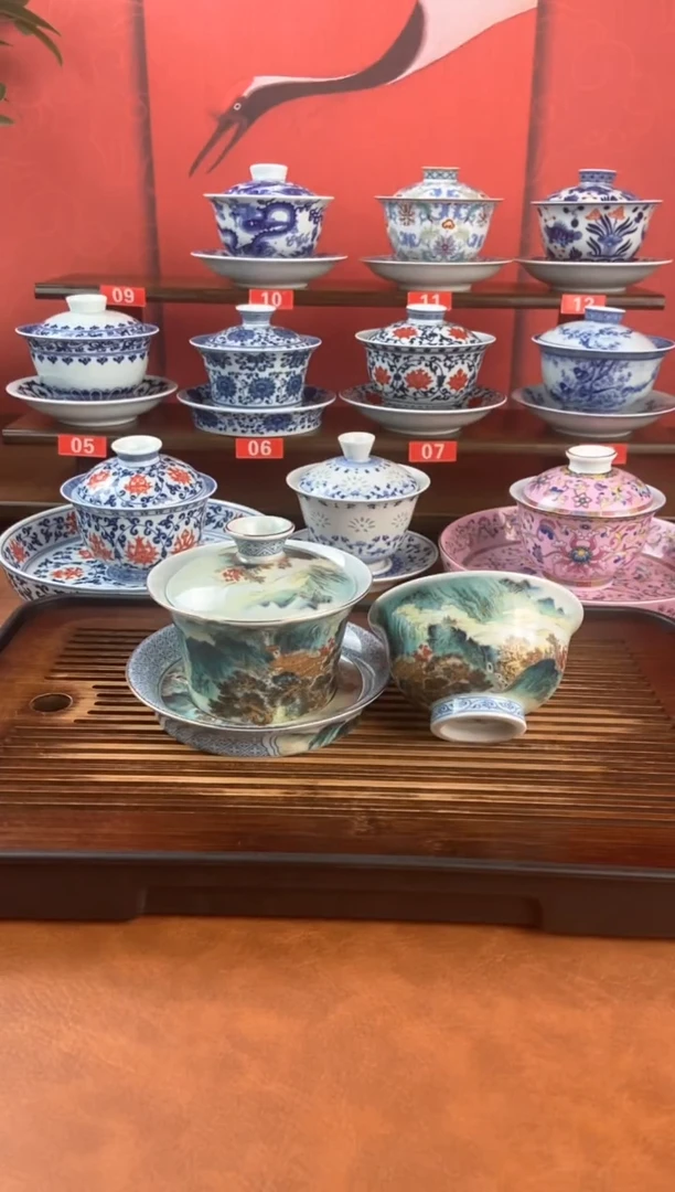 景德镇高温精选茶具