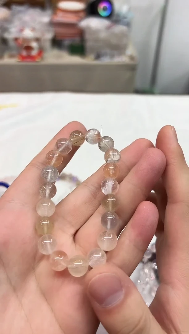 未镶嵌手串水晶13033多样性发其一