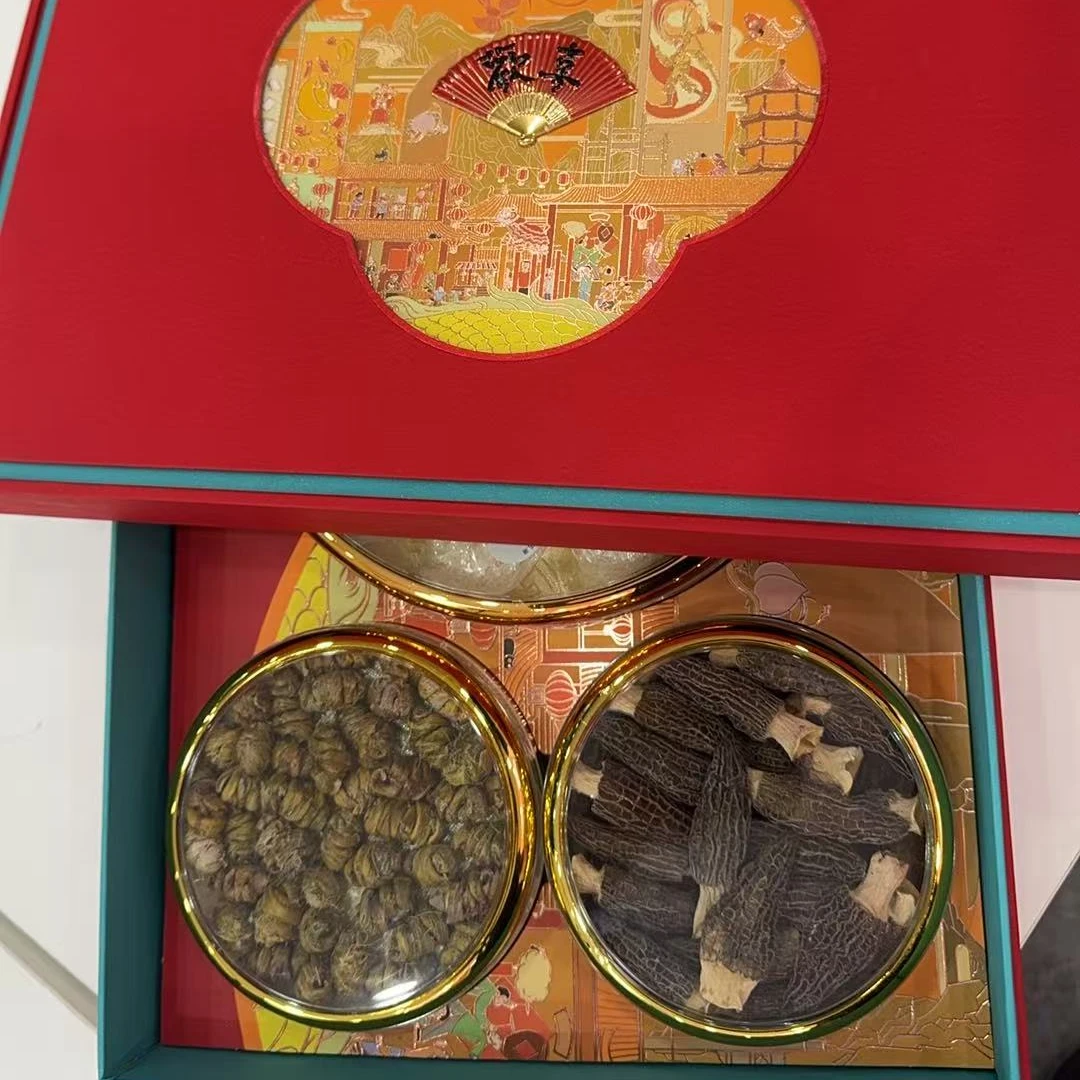 【中秋专场】欢享·中秋礼盒 羊肚菌石斛送礼佳品