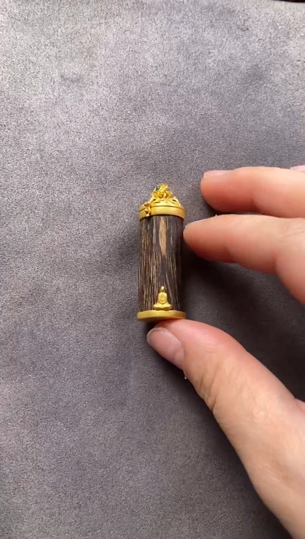 【闪购商品】沉香吊坠达拉干 香囊