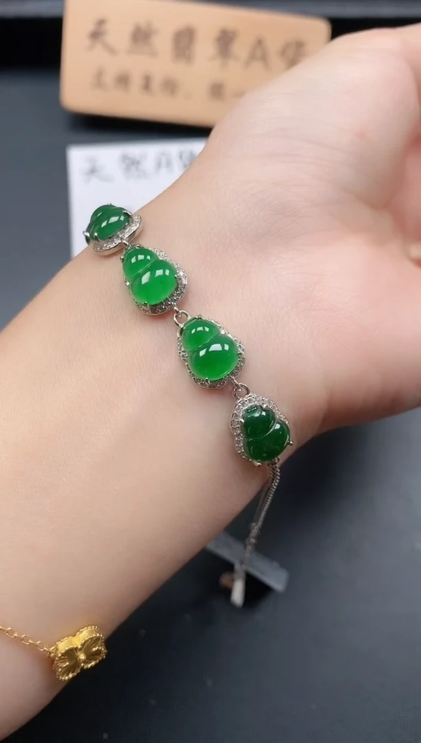 银S925镶嵌戒指翡翠11111