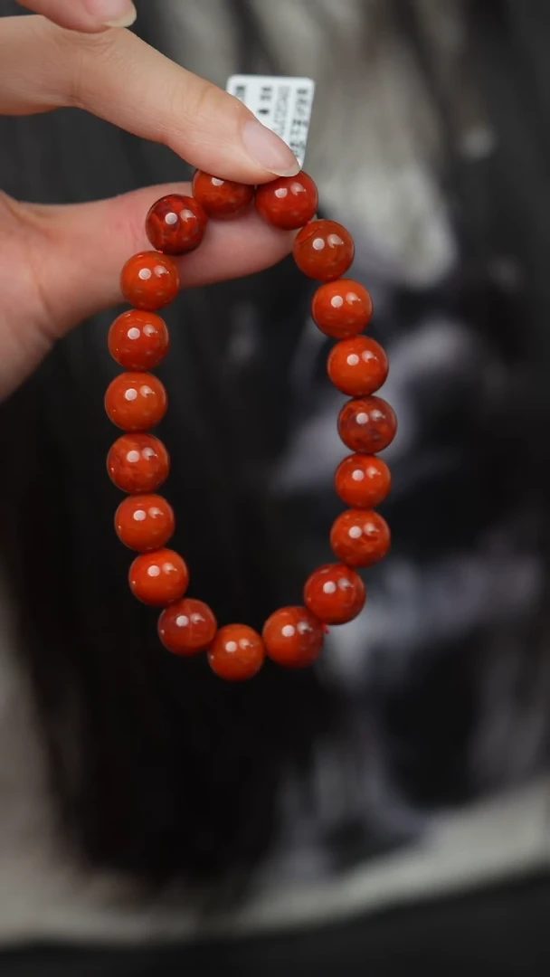 未镶嵌E48（多样性发一件）南红玛瑙单圈