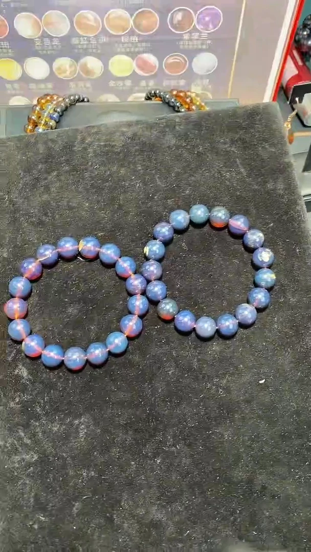 手串琥珀未镶嵌天然琥珀圆珠手串（多样性只发其一）