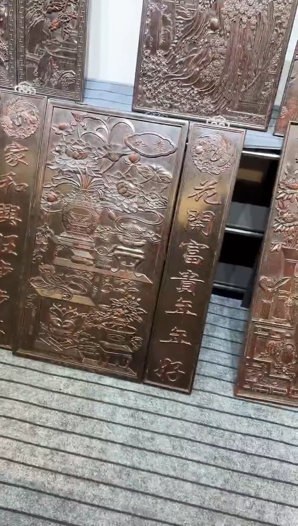 木紫檀雕刻一物一拍