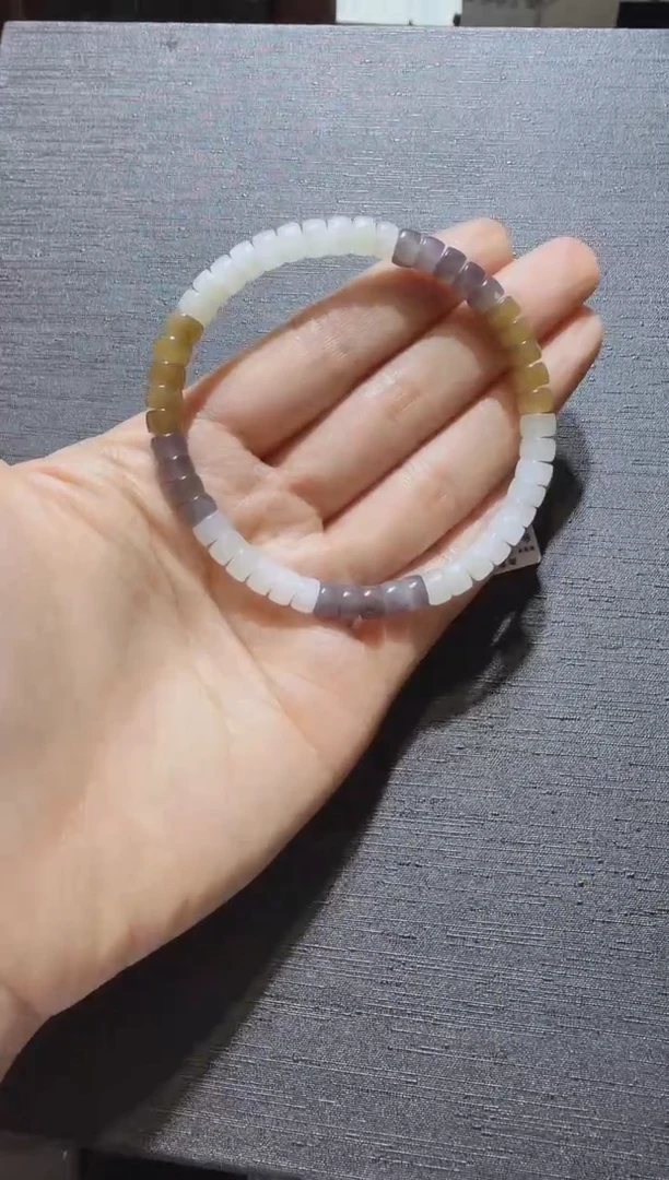 未镶嵌手串和田玉手串