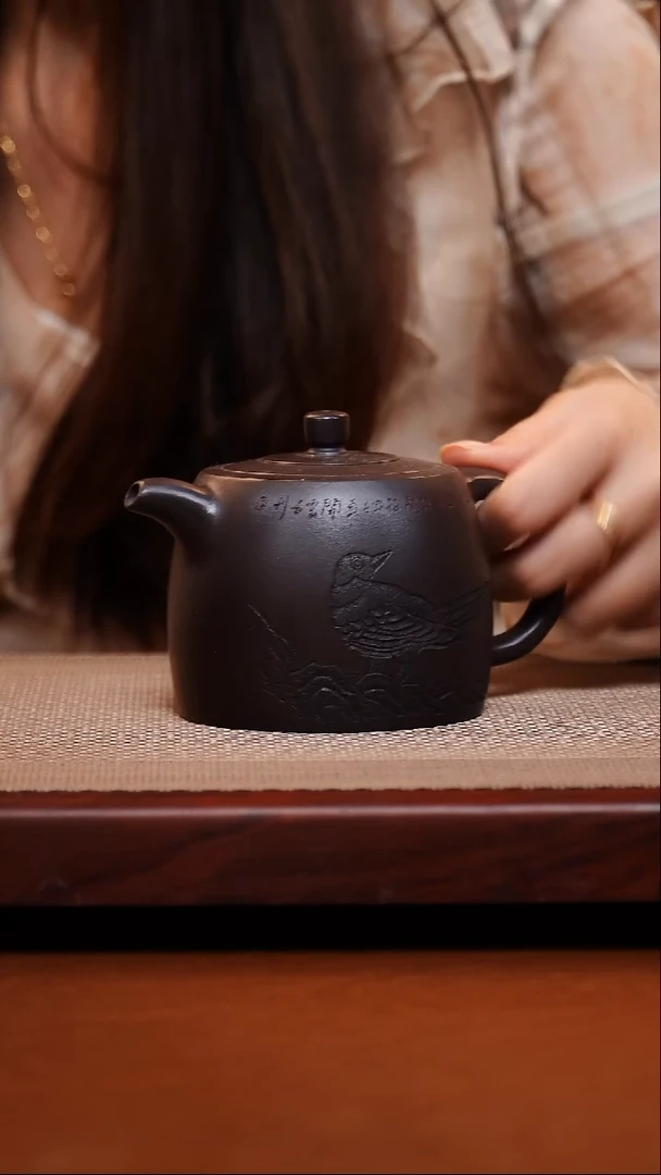茶壶紫砂宜兴紫砂33号