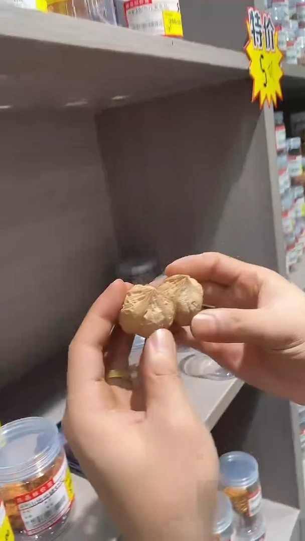 文玩核桃把件特价微瑕疵全品云铁宝塔四棱