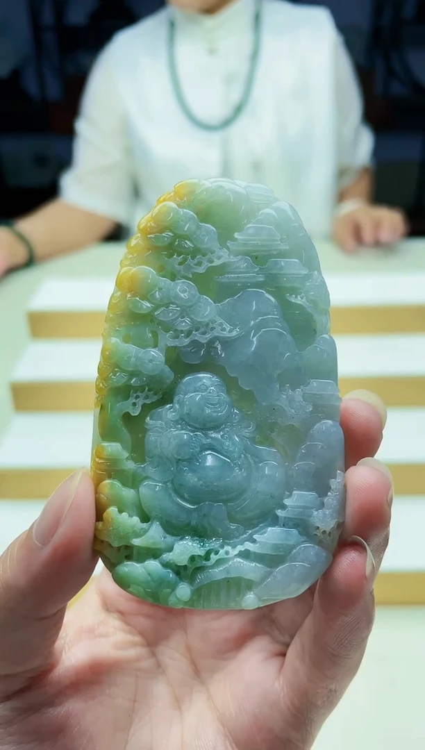 未镶嵌定制翡翠毛货09150154