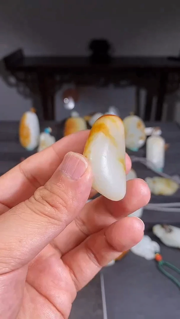 未镶嵌和田玉挂件其他