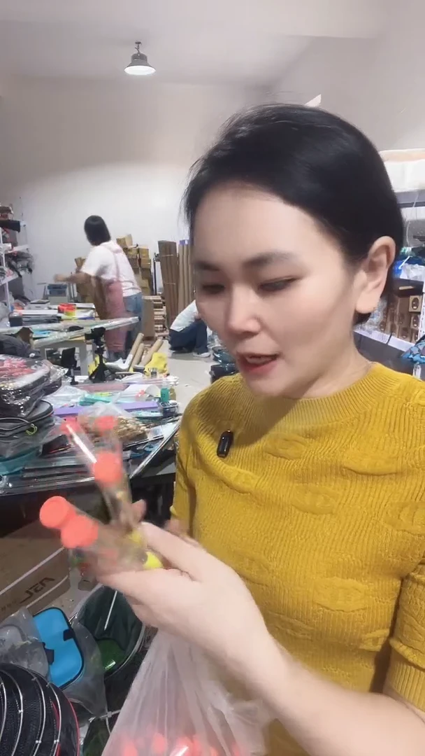 潜水 咬钩变色 3支 送电子