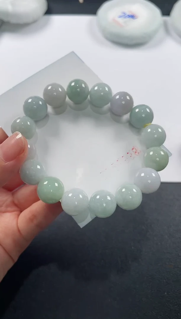 未镶嵌手串翡翠 3798