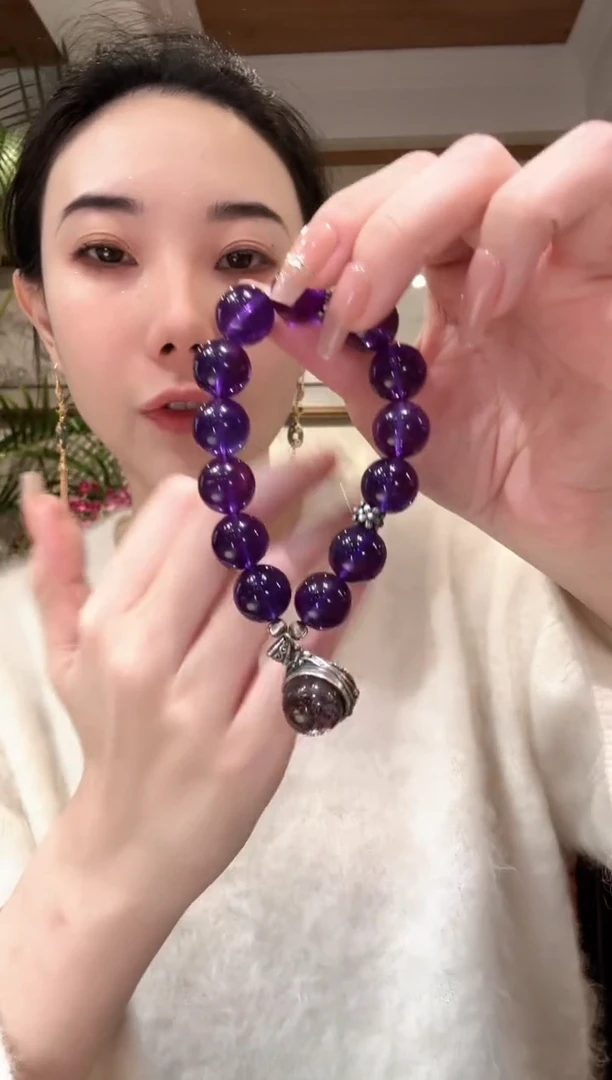 【闪购商品】水晶手链未镶嵌国风