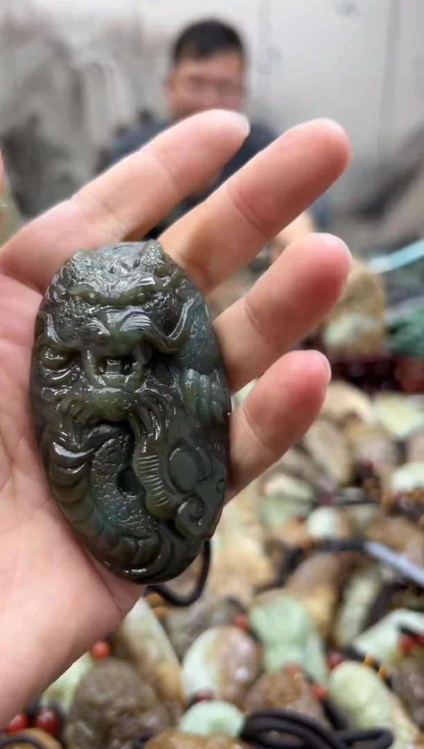 【闪购商品】和田玉把件未镶嵌1